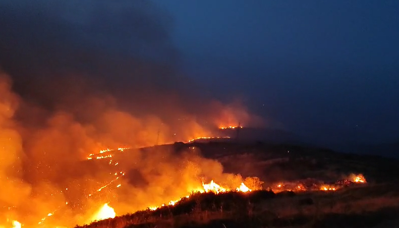 Shqipëria në alarm nga zjarret: Himara, Lukova, Sasaj dhe Parku Kombëtar i Prespës në flakë